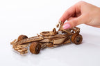 Veter Models 3D Modelbouwpakket Racer V3, AKV-05, 17x7x4cm