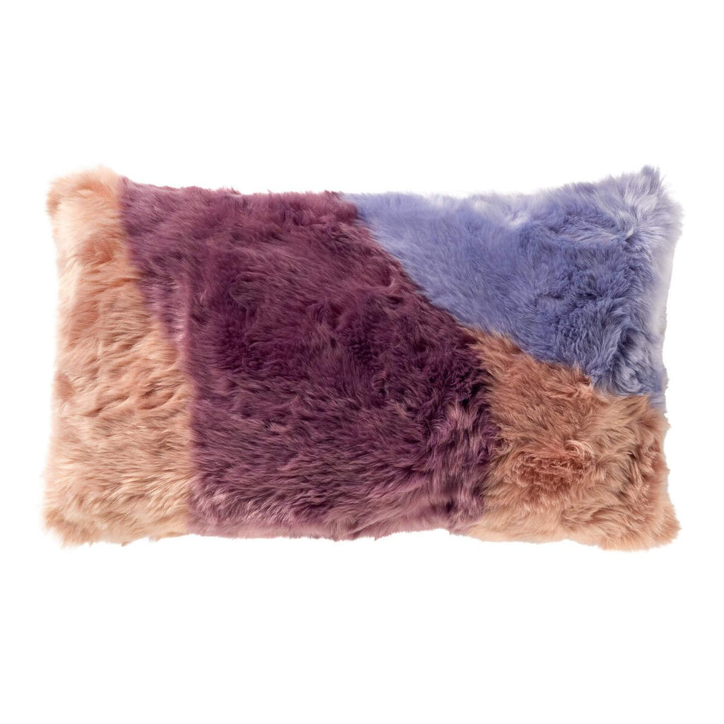 Dutch Decor Clio - Cushion 30x50 cm - schemerige orchidee - paars