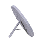 Spiegel rond standaard koe grijs 25cm*