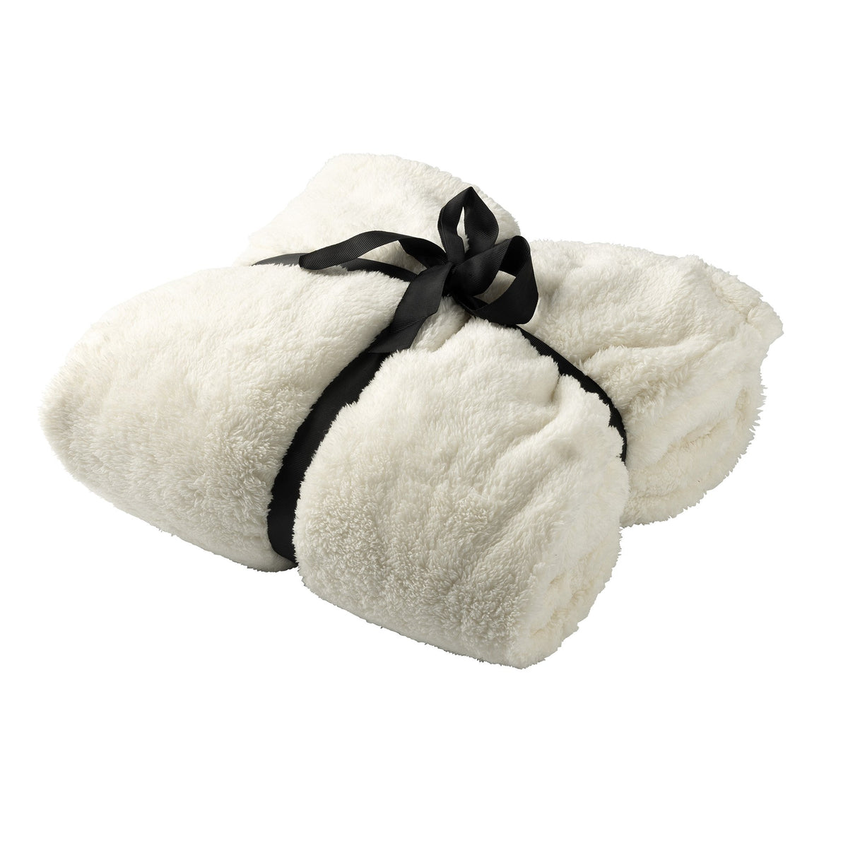 Textino Merry - Hoodie 70x110 cm - Volwassenen - Kerstmis - Bone White - Wit