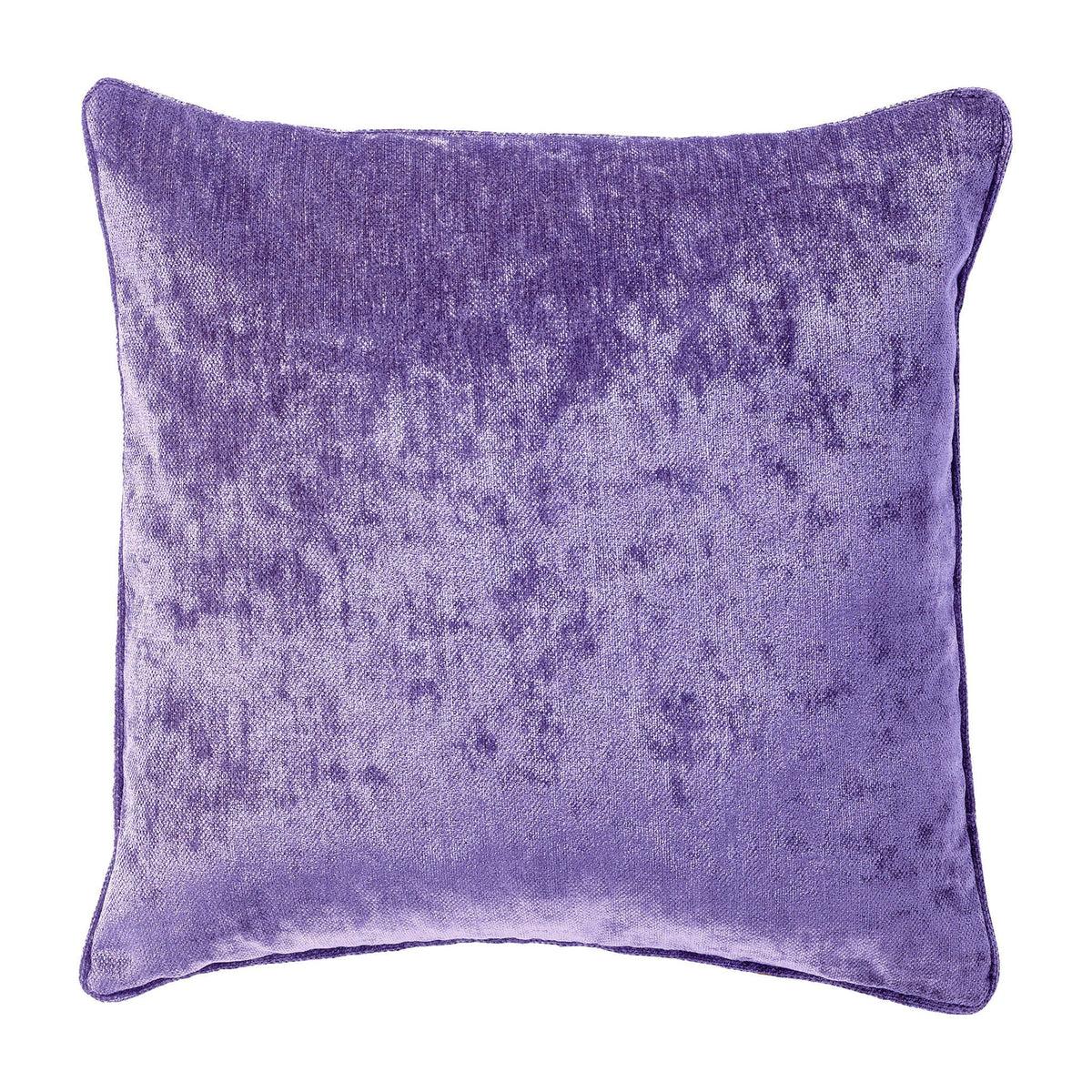 Dutch Decor Lewy - Kussen 45x45 cm - Glanzend velours - Very Peri - Paars