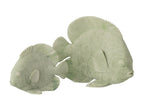 J-Line decoratie Vis - polyresin - muntgroen - L