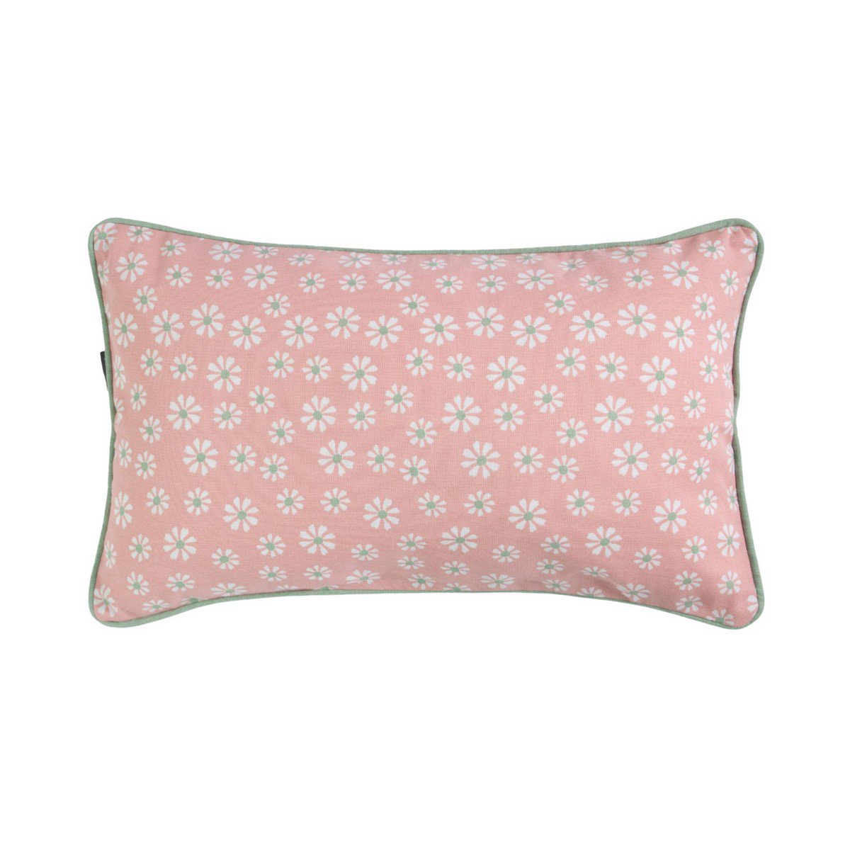 Daisy Flowers Kussen roze 30x50cm