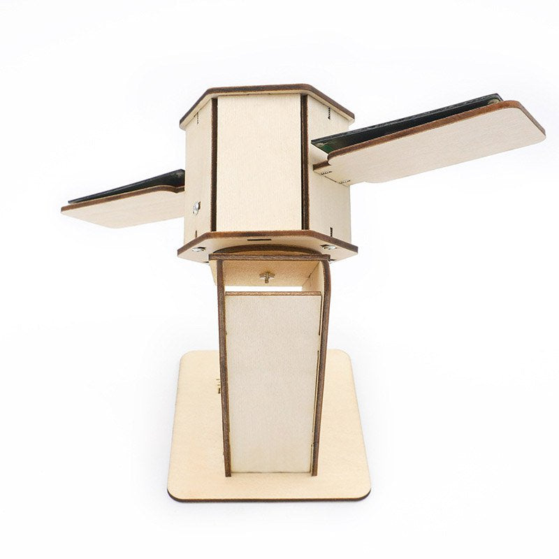Bouwpakket Satelliet op Zonne-energie- Science Kit