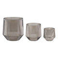 Windlicht Bezamby Smoke 14x14cm