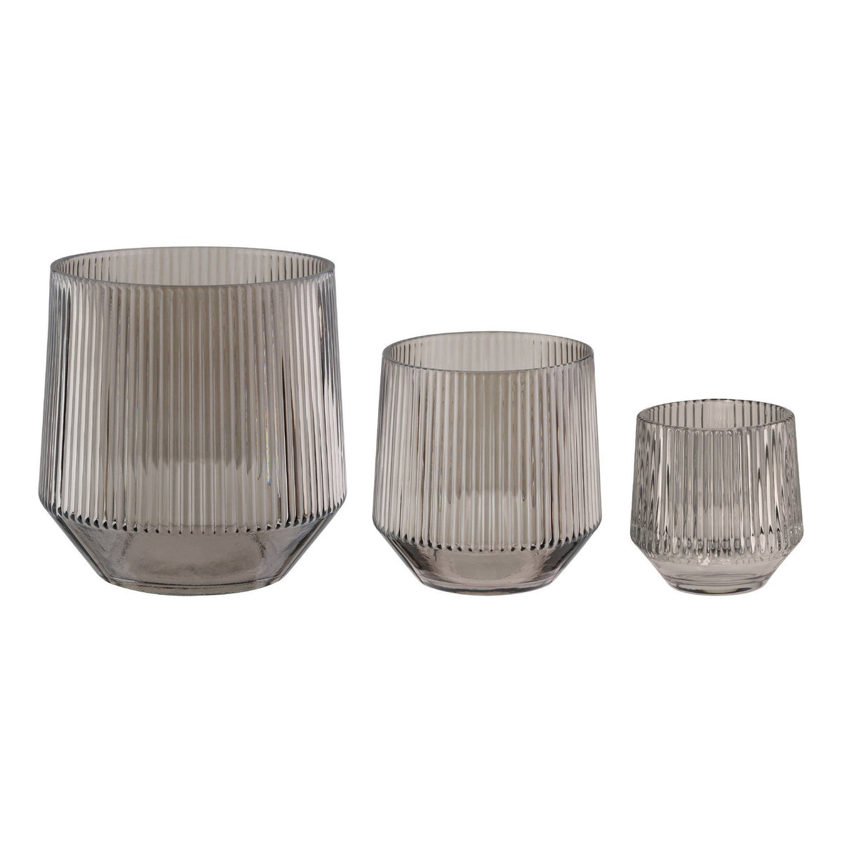 Windlicht Bezamby Smoke 14x14cm