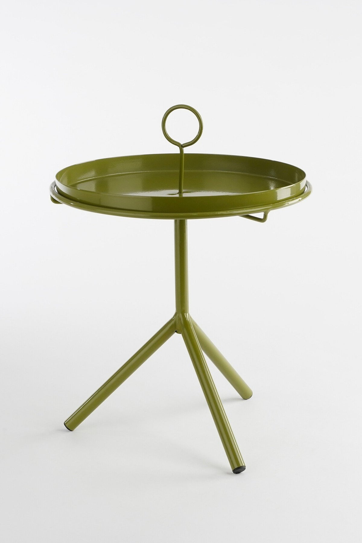 Aston bijzettafel met afneembare tray