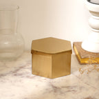 Gouden Decor Opbergdoos – Ijzer