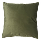 Dutch Decor Suri - Kussen 45x45 cm - Dierenprint - Bieslook - Groen
