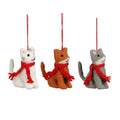 Ornament kat 3 assorti