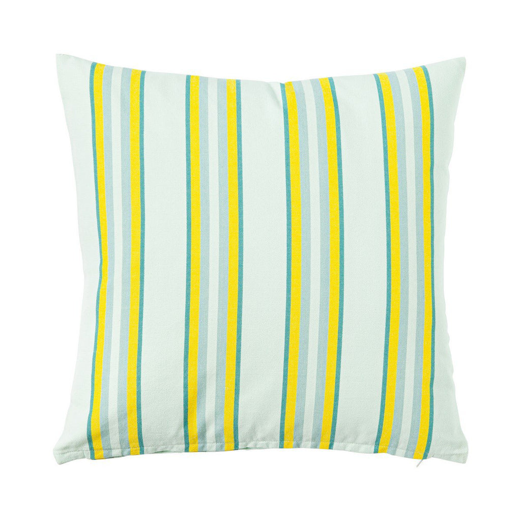 Multi Stripe kussen groen 45x45cm