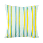 Multi Stripe kussen groen 45x45cm