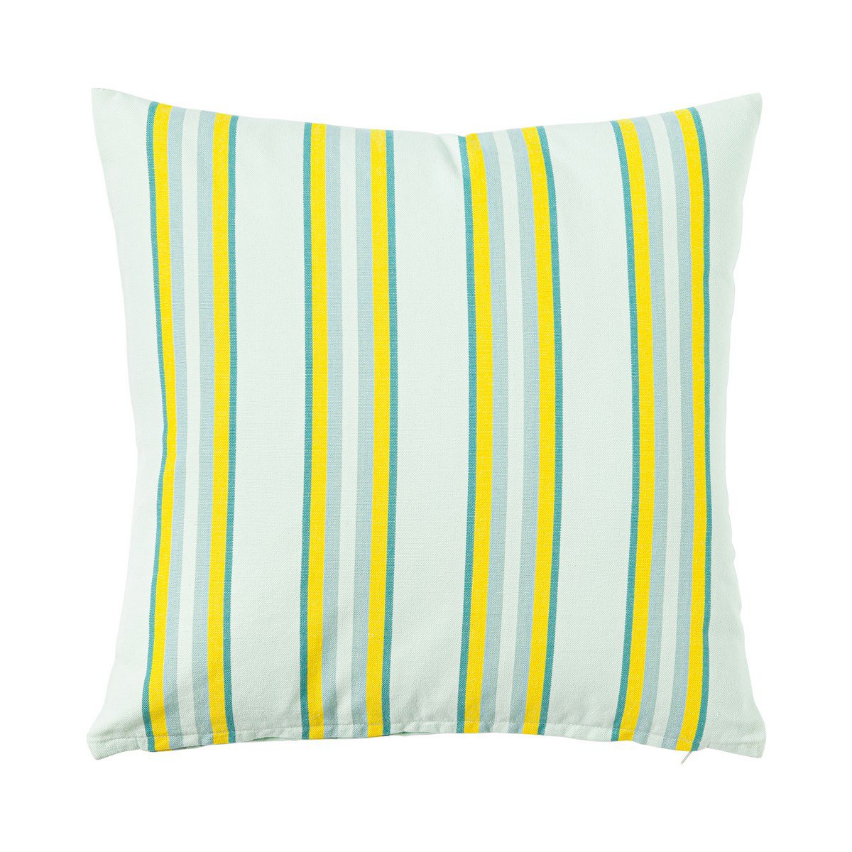 Multi Stripe kussen groen 45x45cm