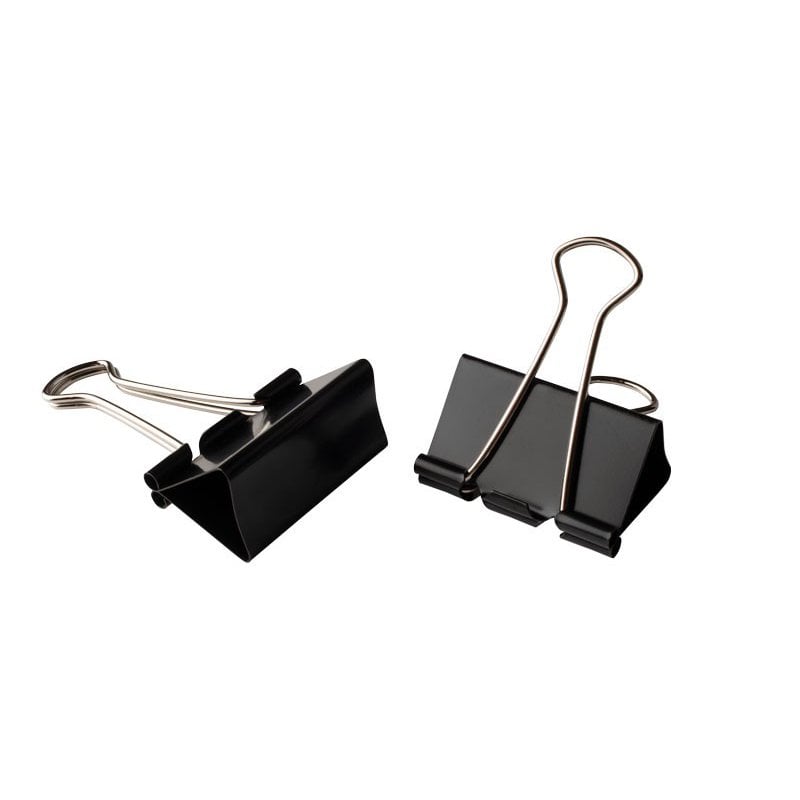 Foldback papierklemmen
