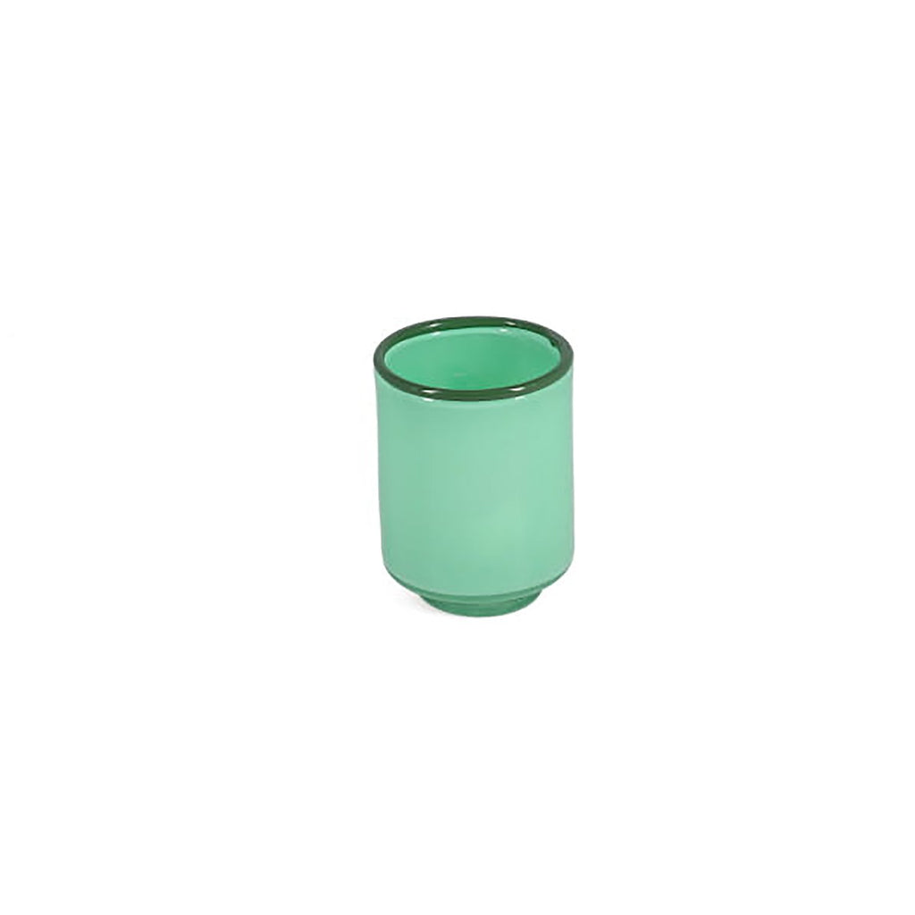 Vaas 10,5xH14cm pistachegroen Milo