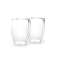 Mok 35cl dubbelwandig glas Vienna - Set van 2
