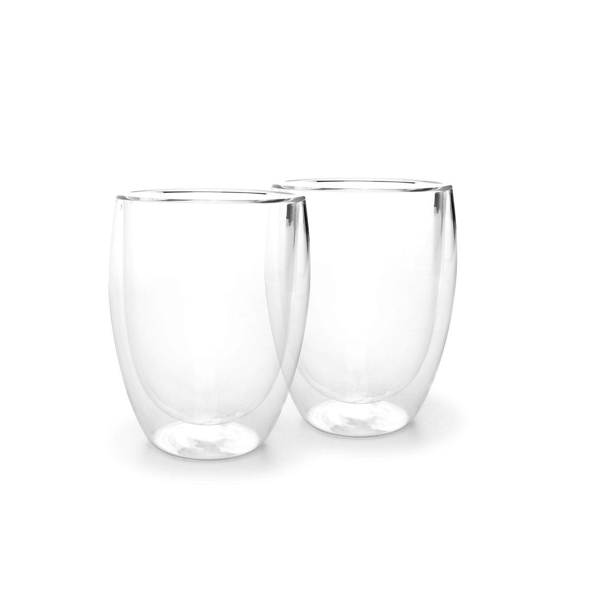 Mok 35cl dubbelwandig glas Vienna - Set van 2