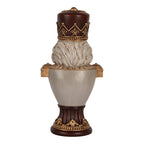 Kerstdecoratie Beeld Notenkraker 16x10x30 cm Bruin Kunststof