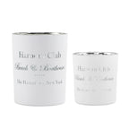 Theelichthouder harbour club wit small 8cm