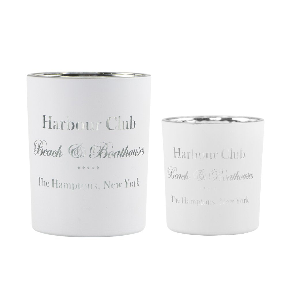 Theelichthouder harbour club wit small 8cm