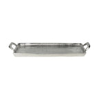 Dienblad silver look 35x22cm
