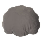 Sierkussen Schelp 38x48 cm Grijs Polyester Kussenhoes met Kussenvulling