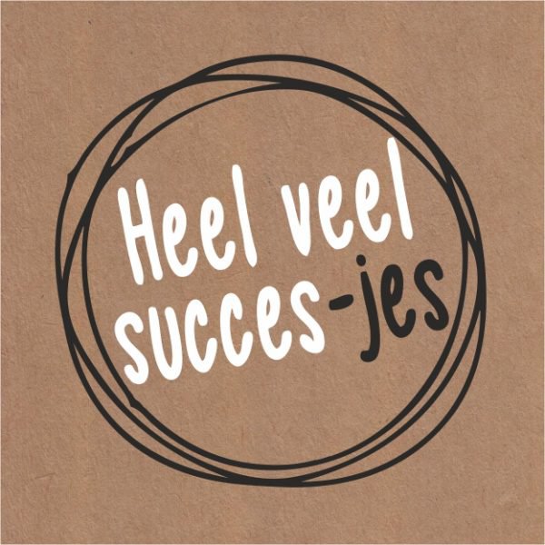Freeline wenskaart