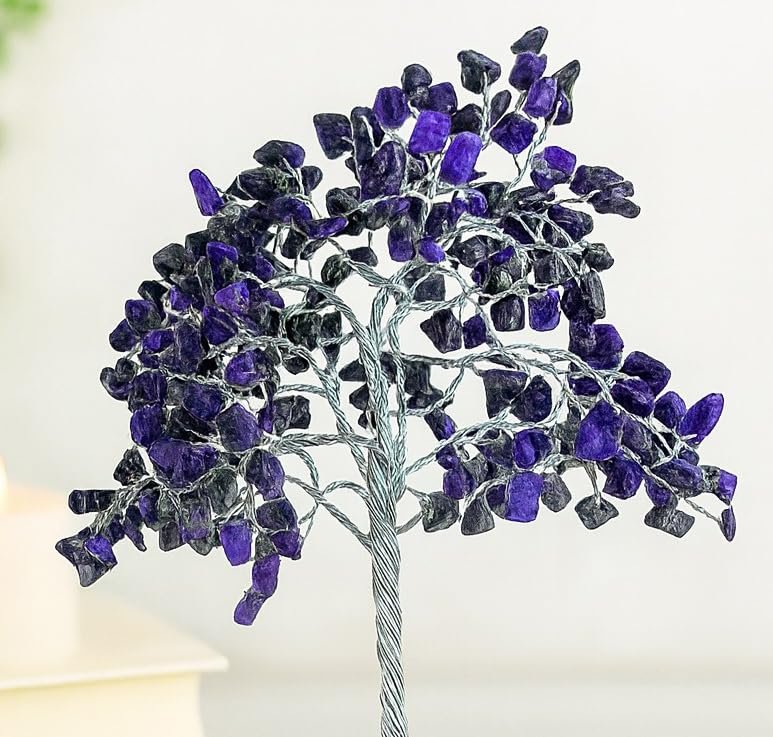 Edelsteenboom – Lapis Lazuli Kristal – 9 Inch Hoogte
