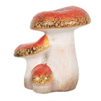 Decoratie paddenstoelen 10x9x12 cm