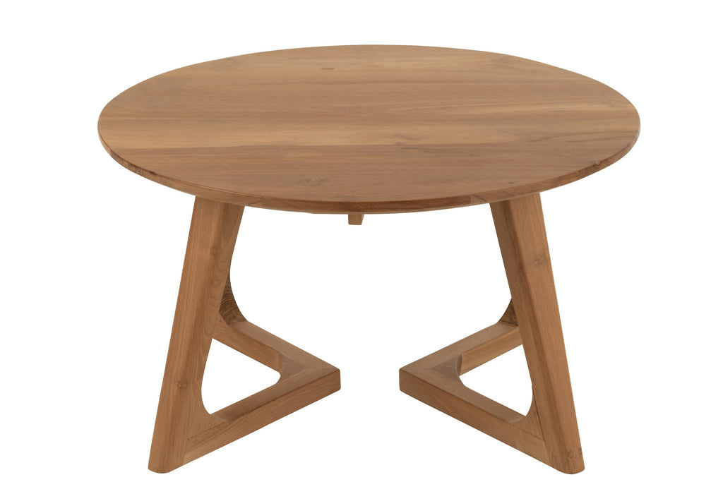 J-Line salontafel Bruni - hout - naturel