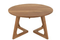 J-Line salontafel Bruni - hout - naturel
