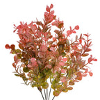Kunstplant 35 cm Rood Zwart Kunststof