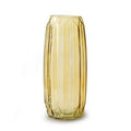 Vaas 'chase' geel h27 d12 cm