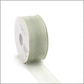 Organza lint - nile - 25mm x 50 meter