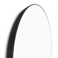 Spiegel 61cm zwart Donna