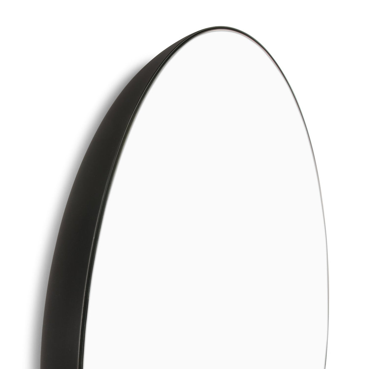 Spiegel 61cm zwart Donna