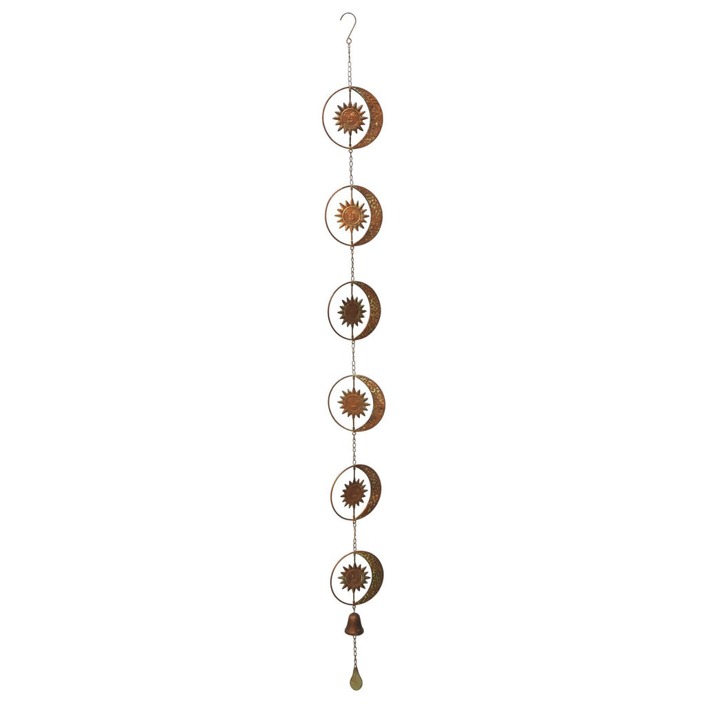 Regenketting, Nature's Melody, Zon & Maan, 47129-5, lengte 197 cm