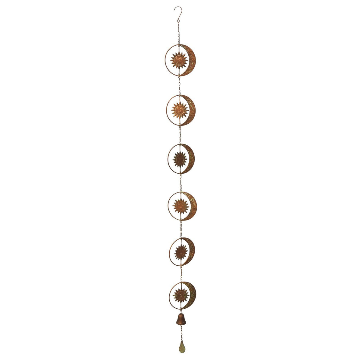 Regenketting, Nature's Melody, Zon & Maan, 47129-5, lengte 197 cm