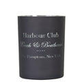 Theelichthouder harbour club grijs medium 12cm