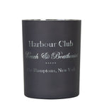 Theelichthouder harbour club grijs medium 12cm