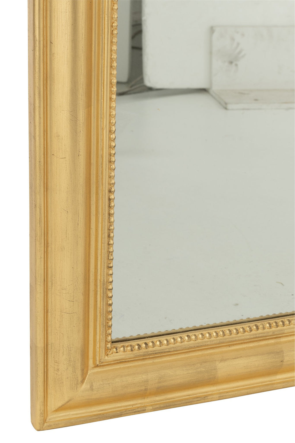 J-Line spiegel Ema - hout - goud