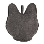 Deurstopper Kat 20x14x22 cm Grijs Synthetisch