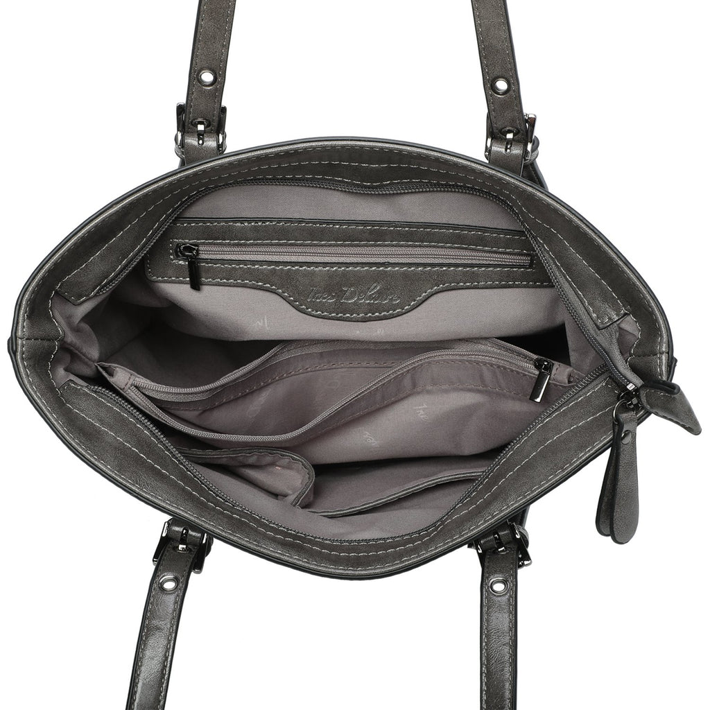 Tas J&W Bags 1682857 grijs