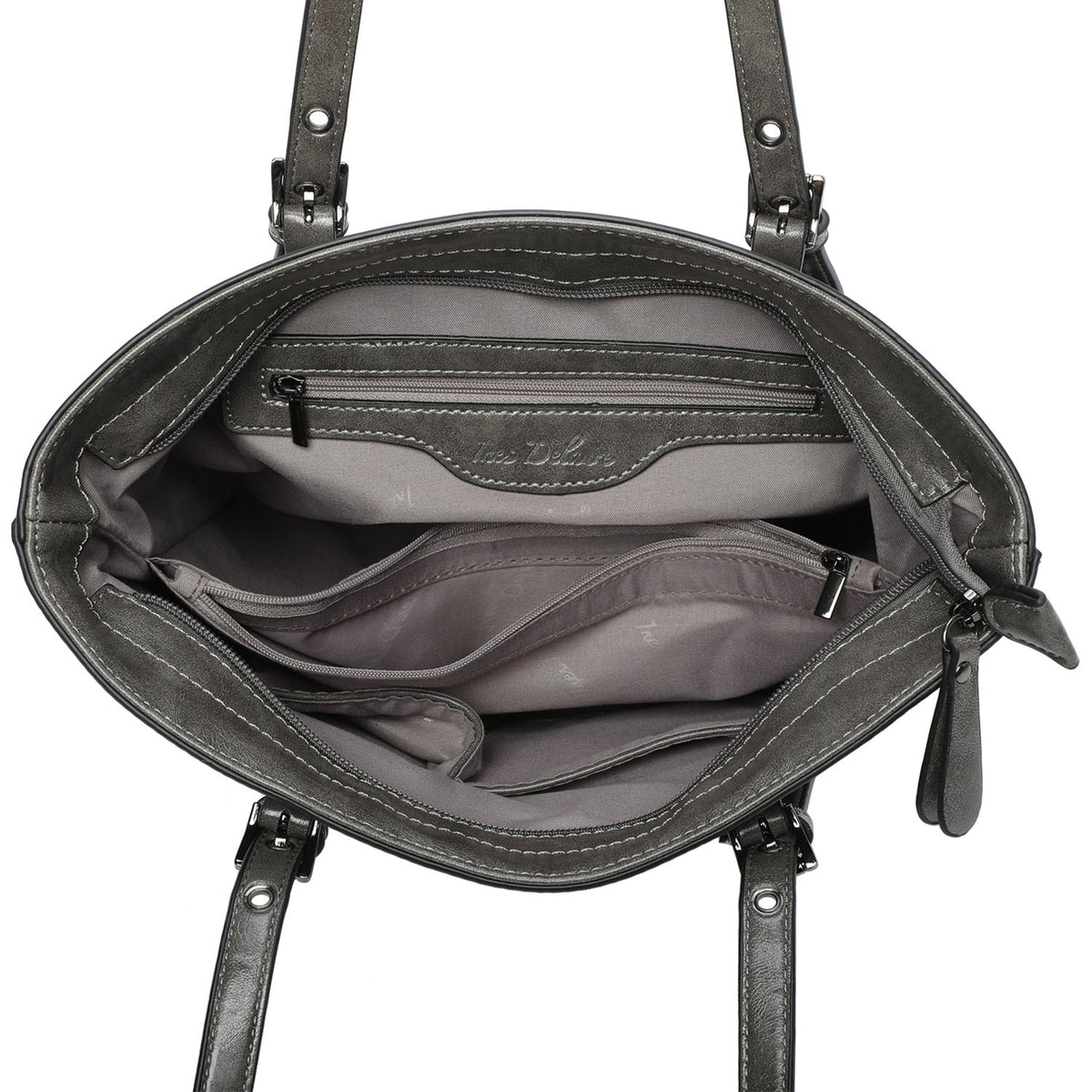 Tas J&W Bags 1682857 grijs