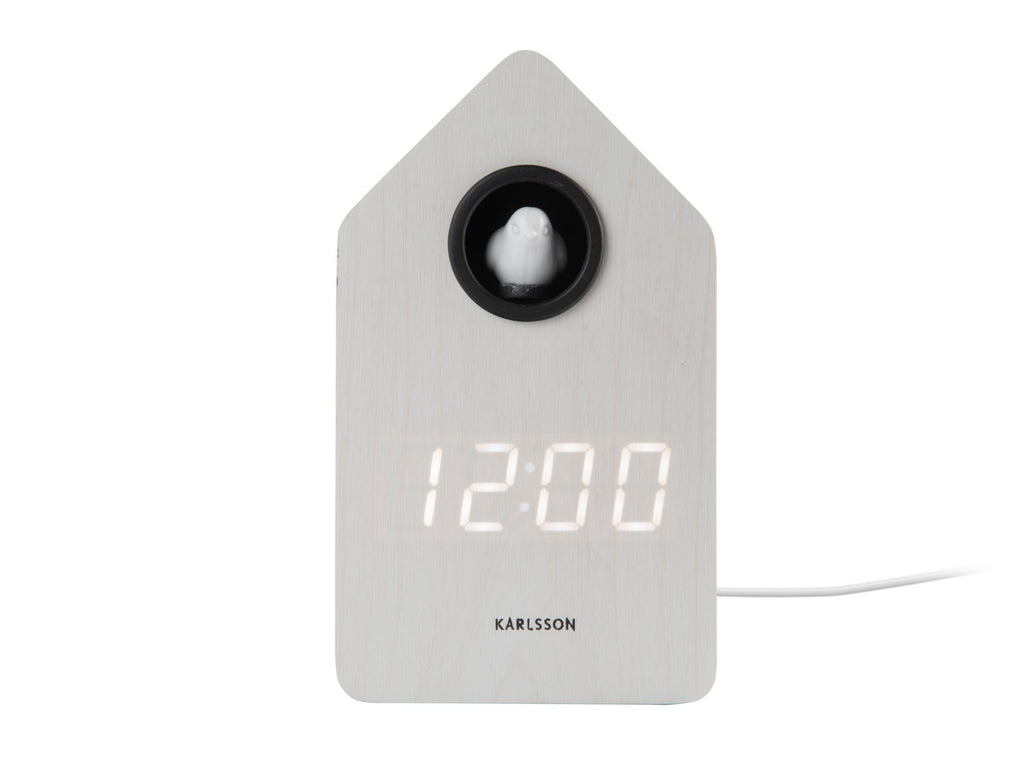 Wekker Koekoek LED