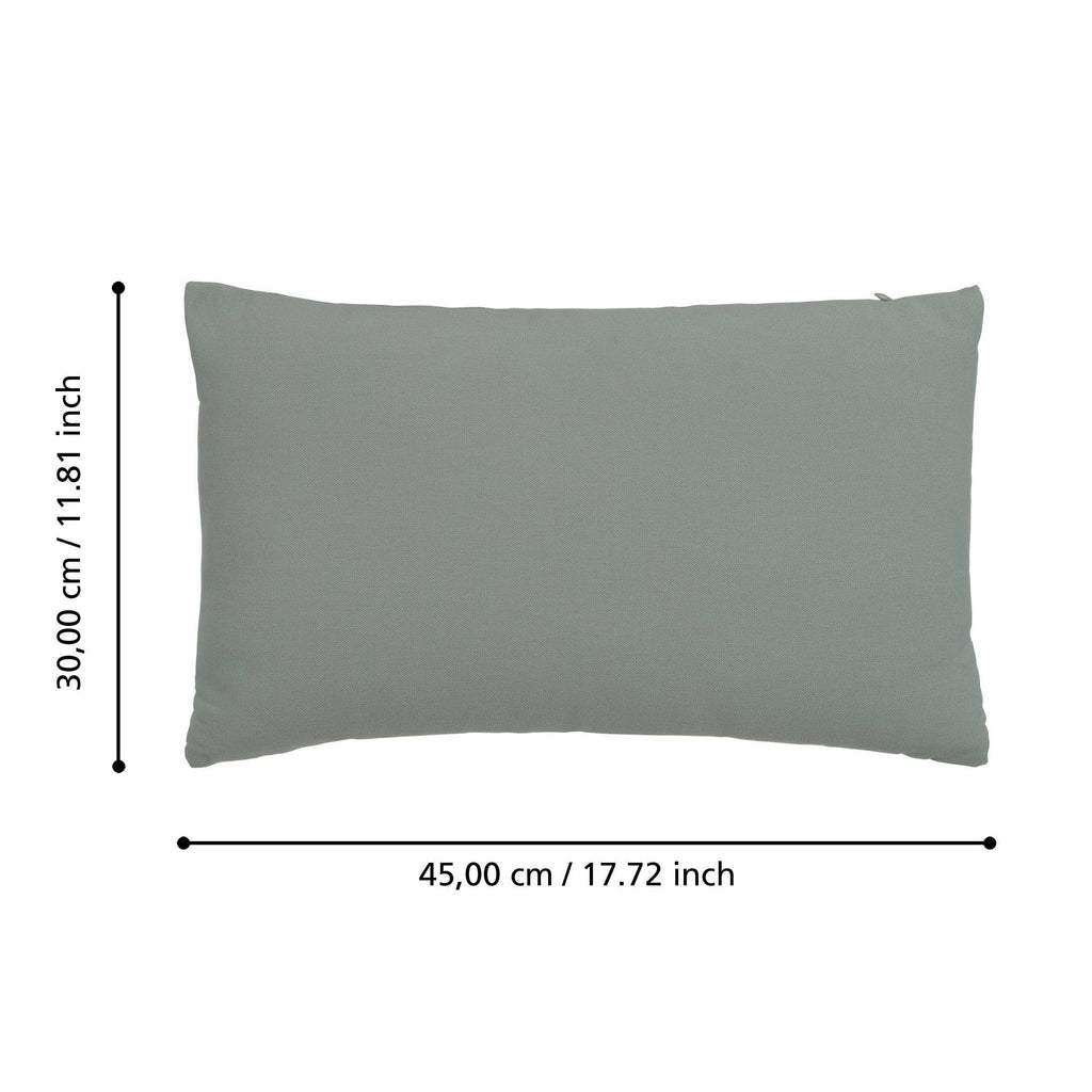 Kussen Iles Groen 50x30 cm