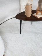 Vloerkleed Nica 1606 Crème - Rond ø240 cm