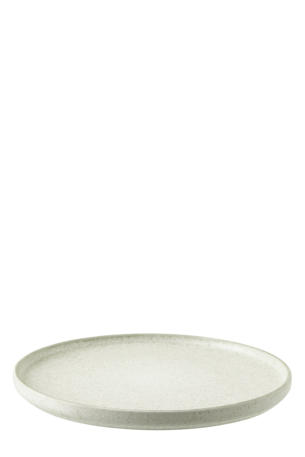 J-Line bord Luna - keramiek - groen - L
