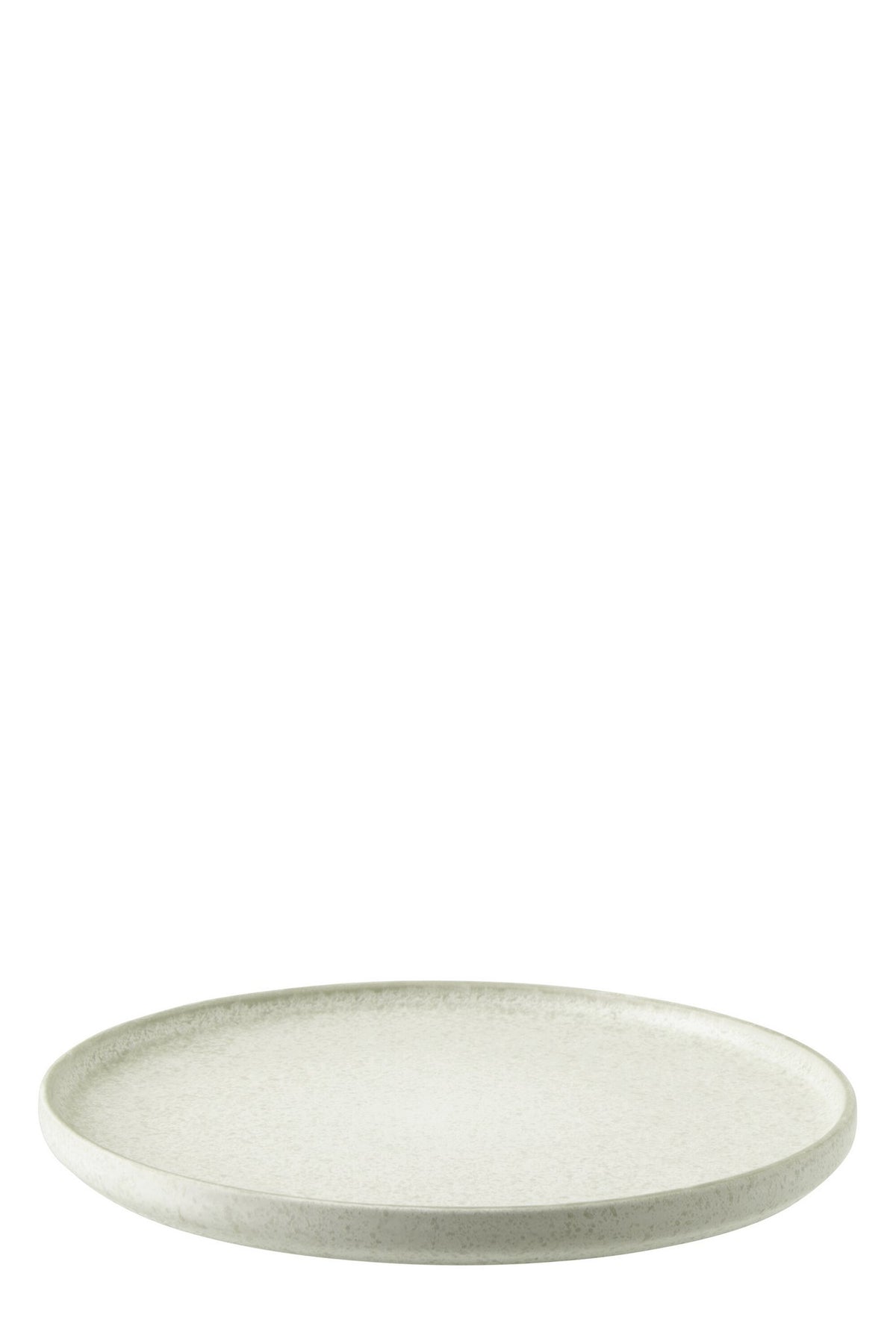 J-Line bord Luna - keramiek - groen - L