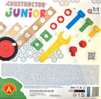 Constructieset Constructor Junior van hout- 150 onderdelen